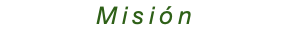 Misión